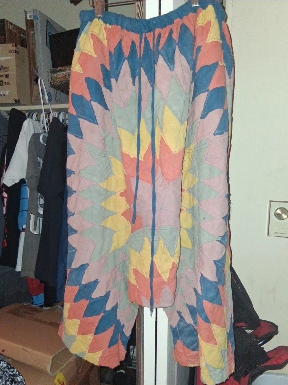 Magnolia Pearl Patchwork Trousers